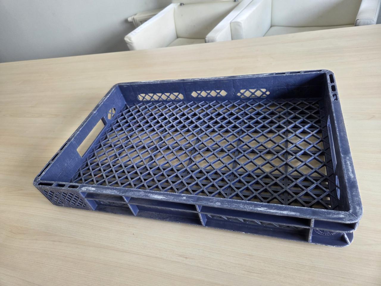 Plastic kratten