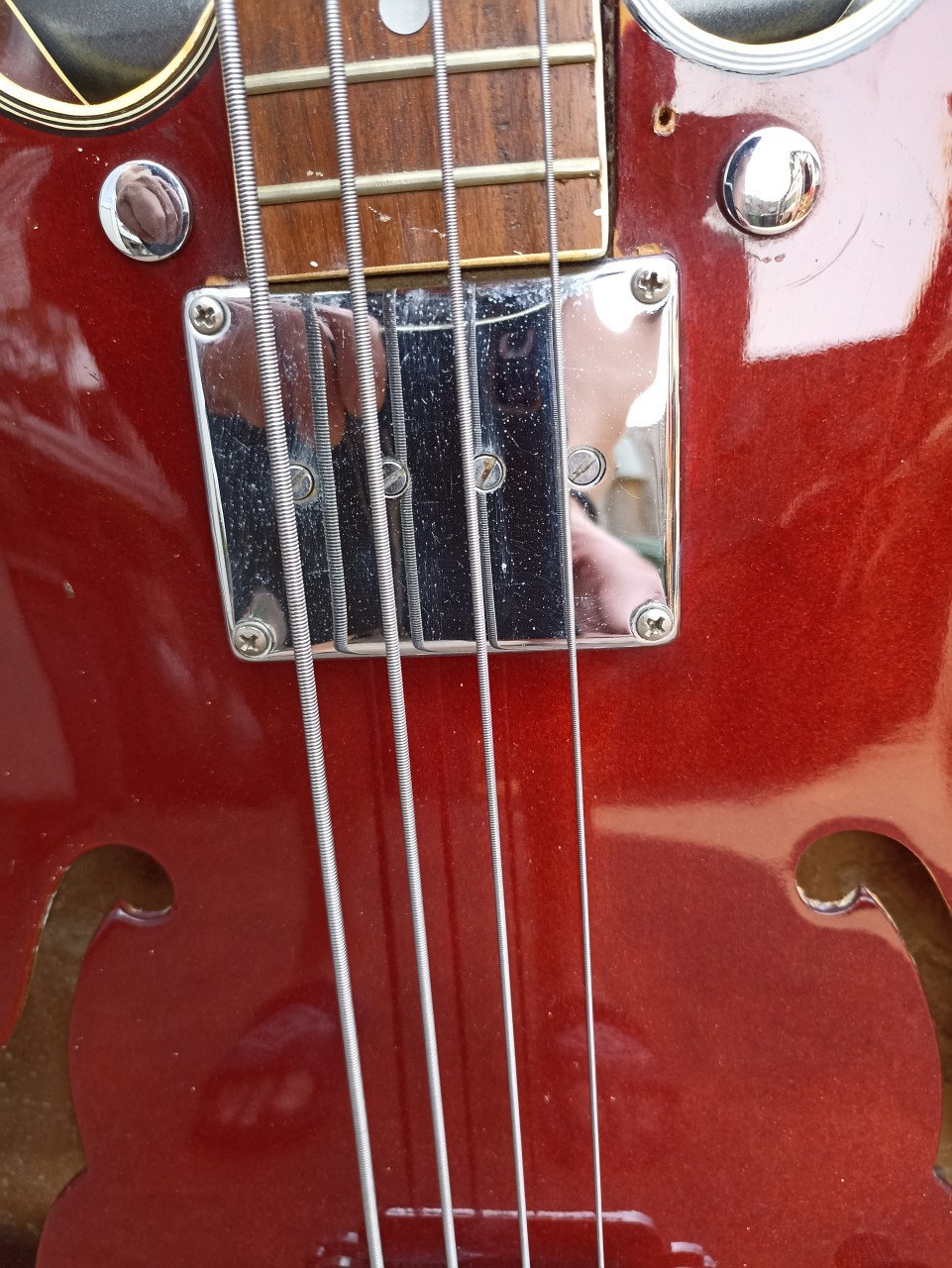 Maya basgitaar vintage