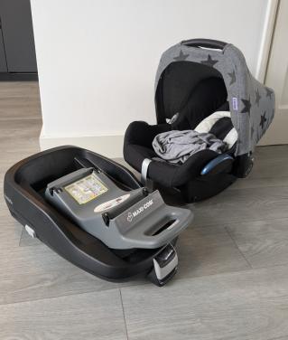 Maxi Cosi Family fix en Isofix base