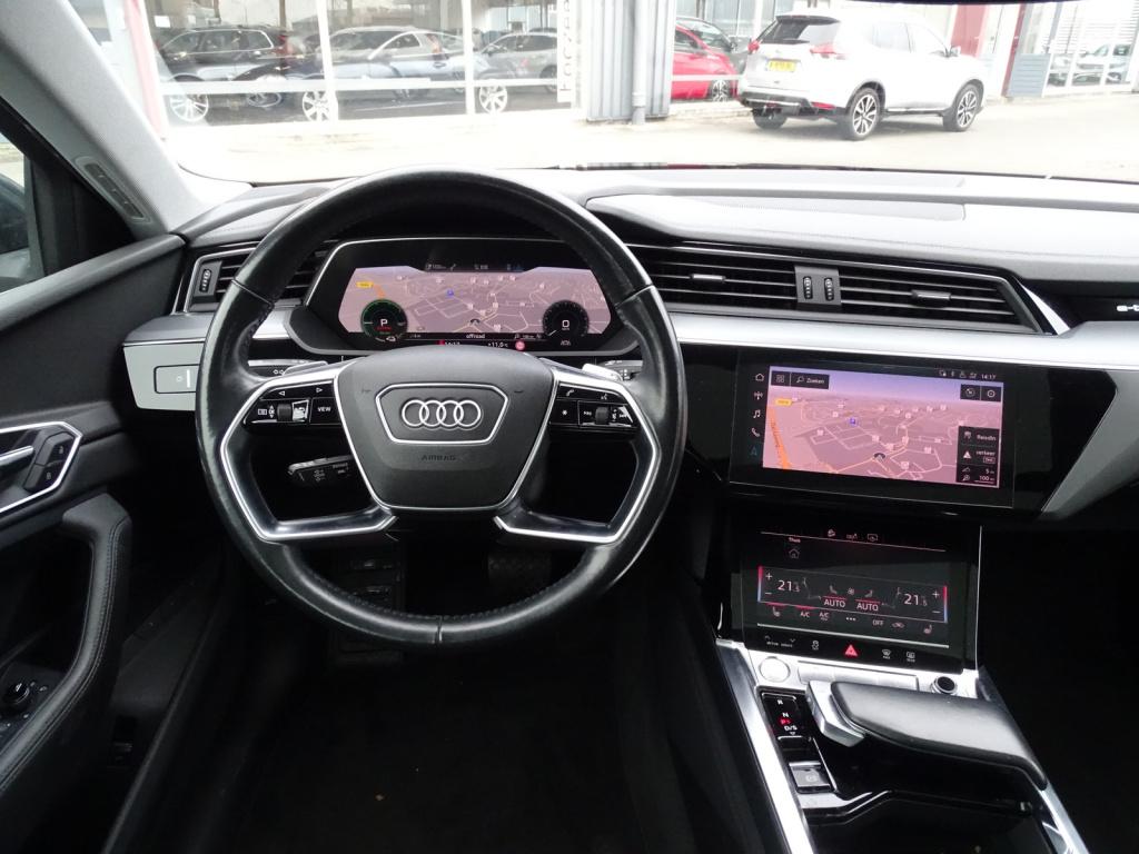 Audi E-tron e-tron 50 quattro launch edition plus 71 kwh | pano | trekhaak 