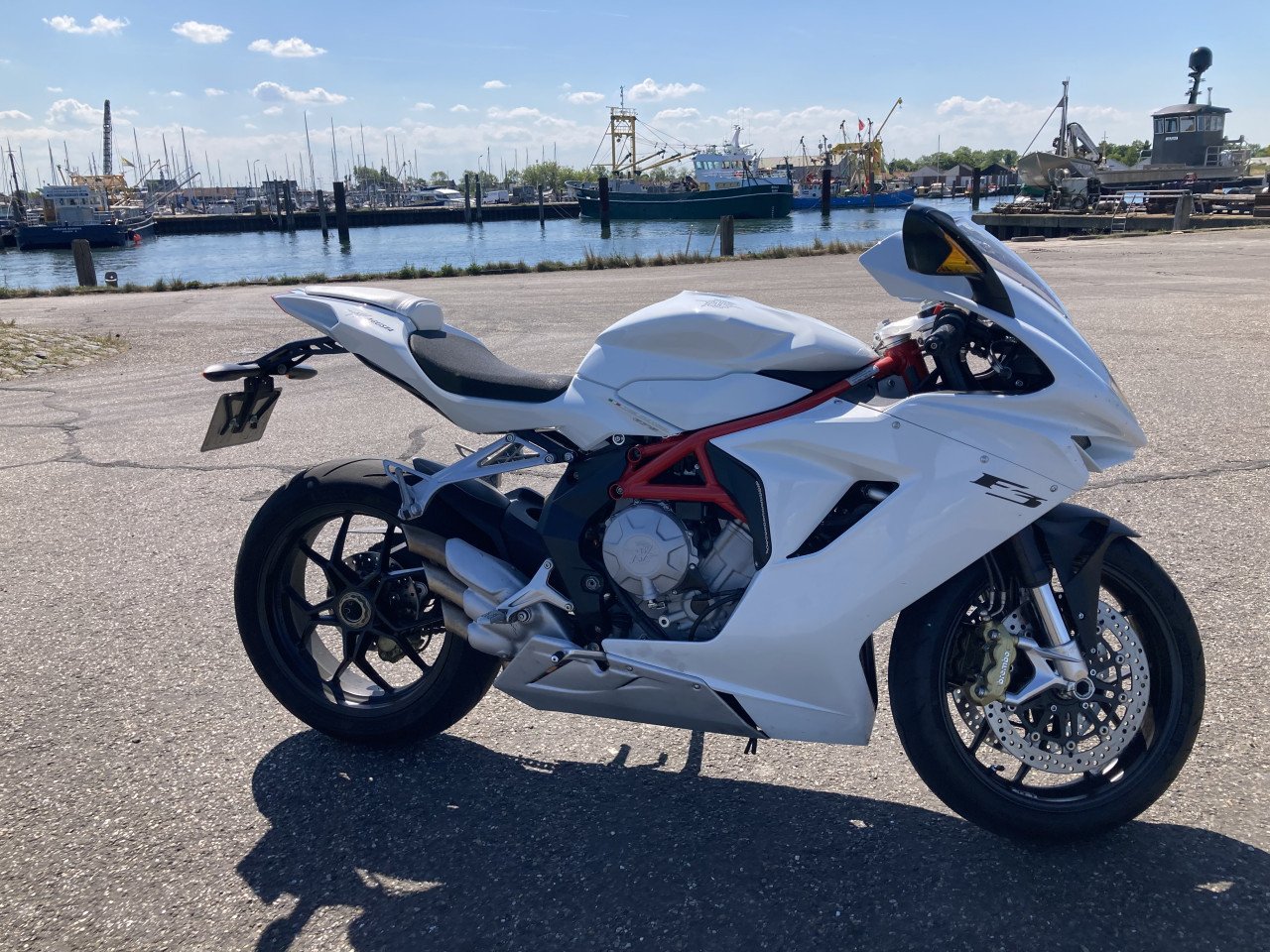 MV Agusta F3 675 2012