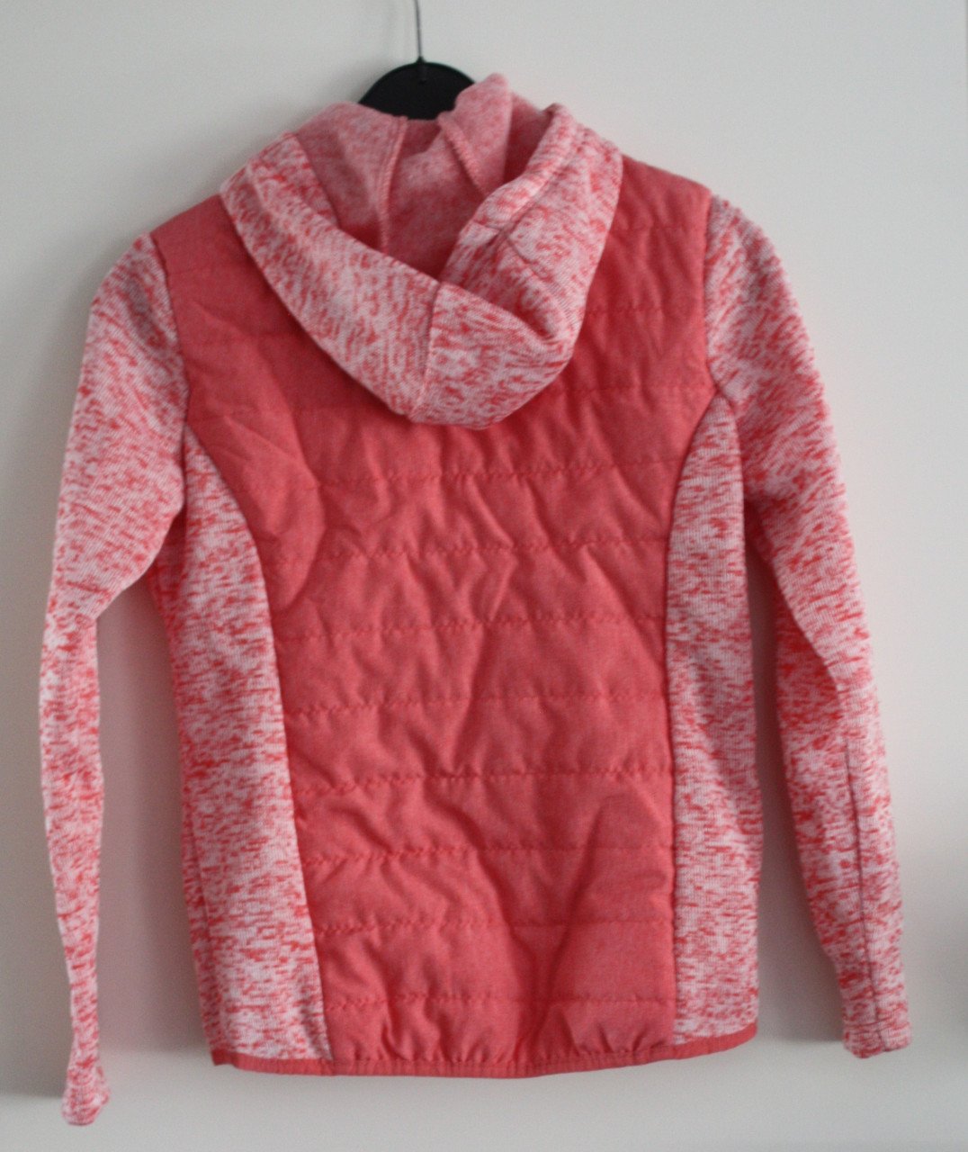 Roze jas maat 152