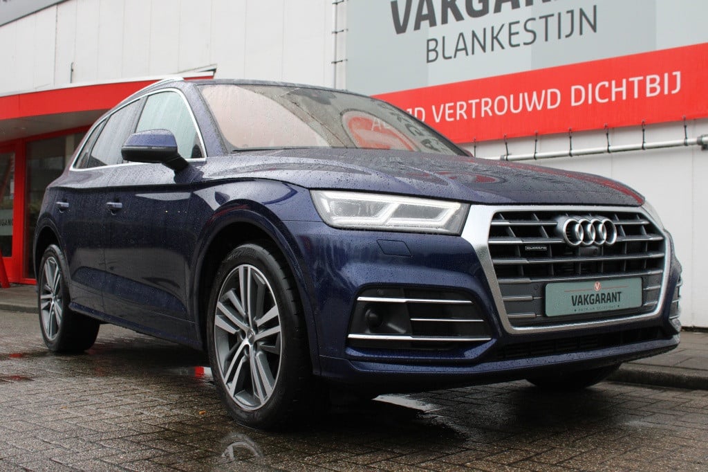 Audi Q5 45 tfsi quattro s edition full options