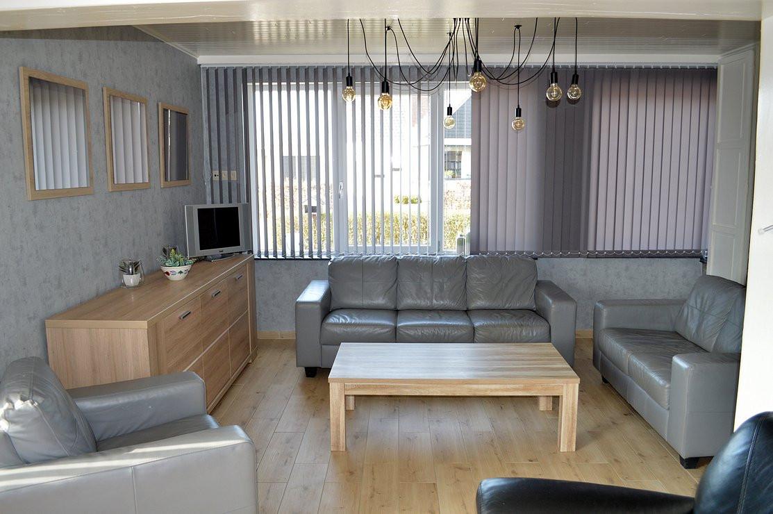 Comfortabele vakantiewoning (tot 7 pers) in het Meetjesland te huur