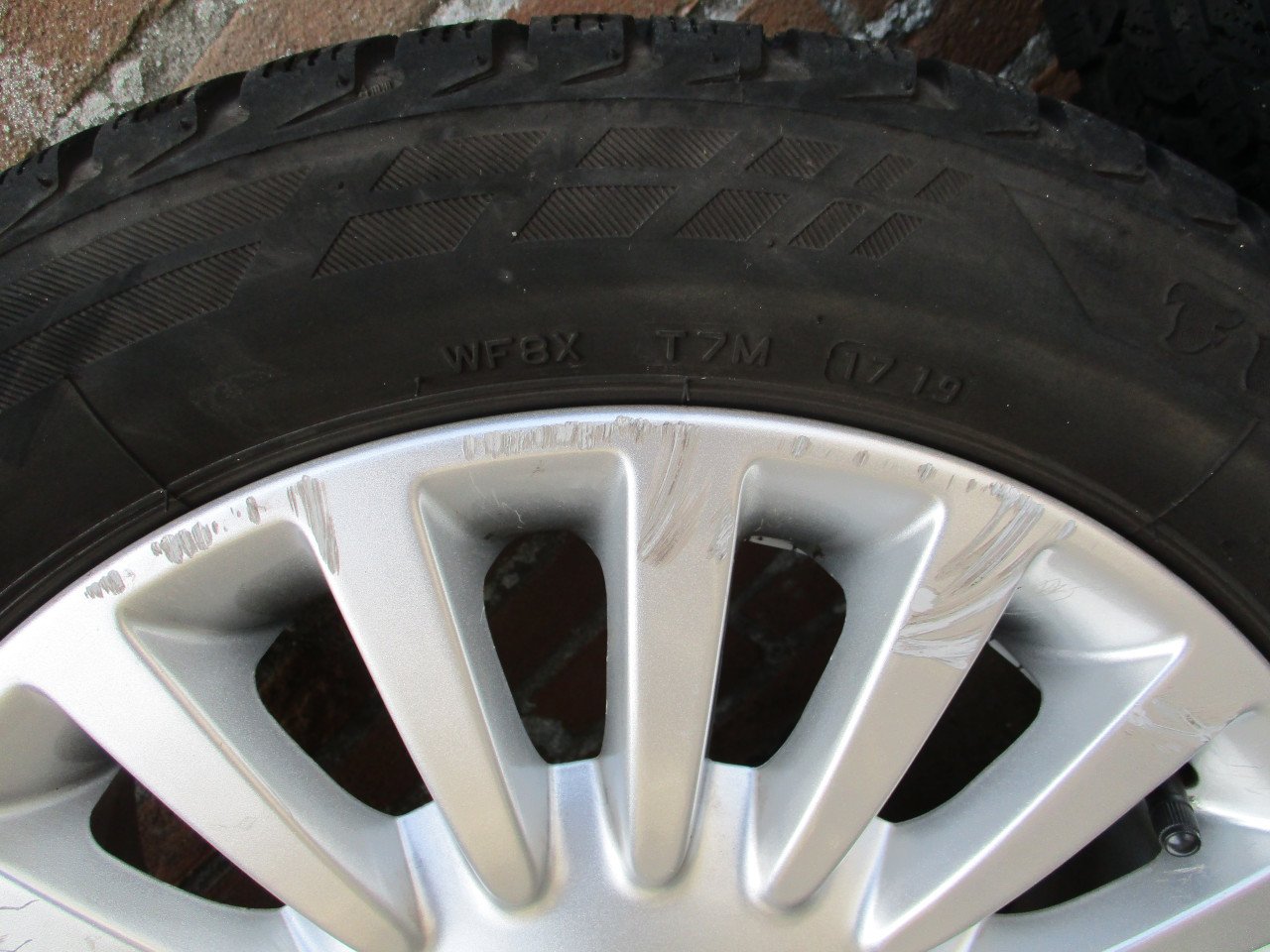 Set LM velgen Voor Fiat 500