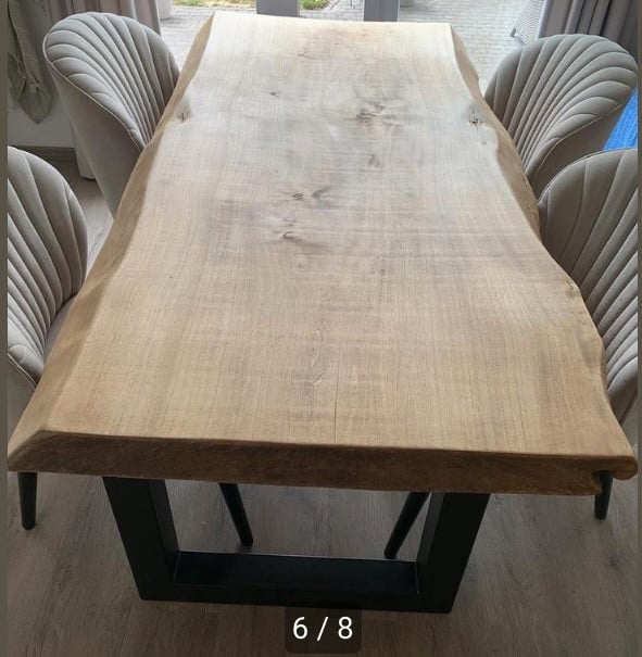 Landelijke tafel