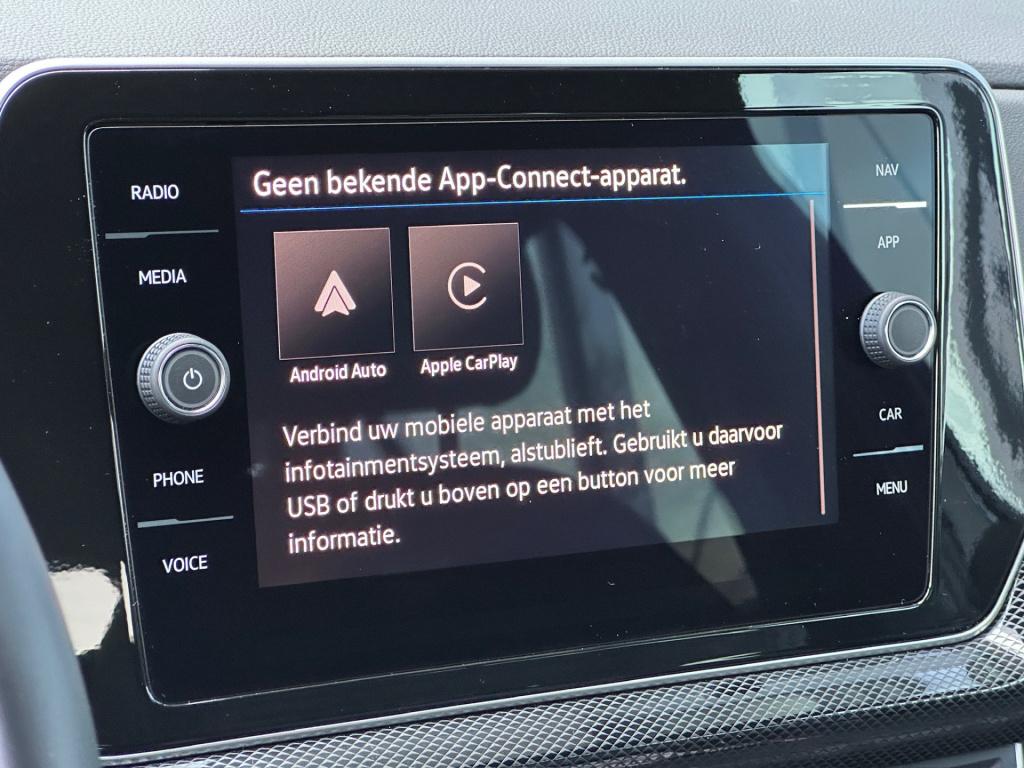 Volkswagen T-cross 1.5 tsi 150pk dsg r-line | black style | trekhaak | iq l