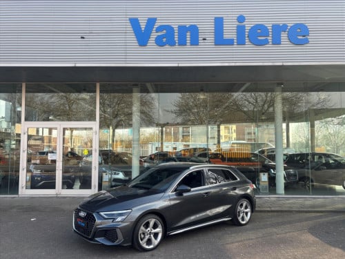 Audi A3 sportback 35 tfsi 150pk s-tronic s-line|acc| led| carplay|rijklaar 