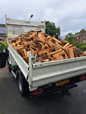 Eiken haardhout brandhout