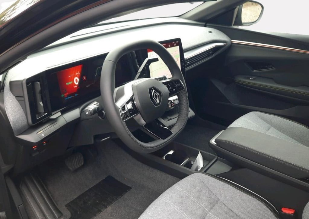 Renault Megane E-tech comfort range techno 60 kwh - pack winter techno,pack