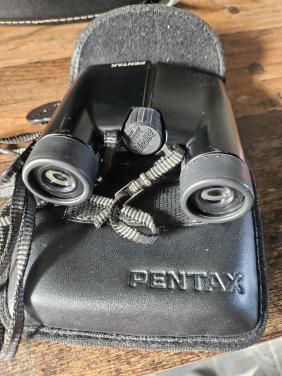 Pentax 7x20 7.5 verrekijker, zgan met nachtzicht met hoesje