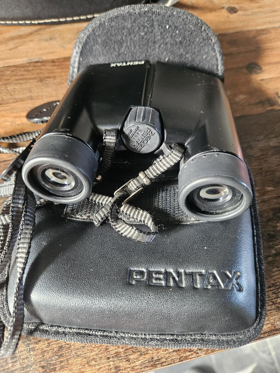 Pentax 7x20 7.5 verrekijker, zgan met nachtzicht met hoesje