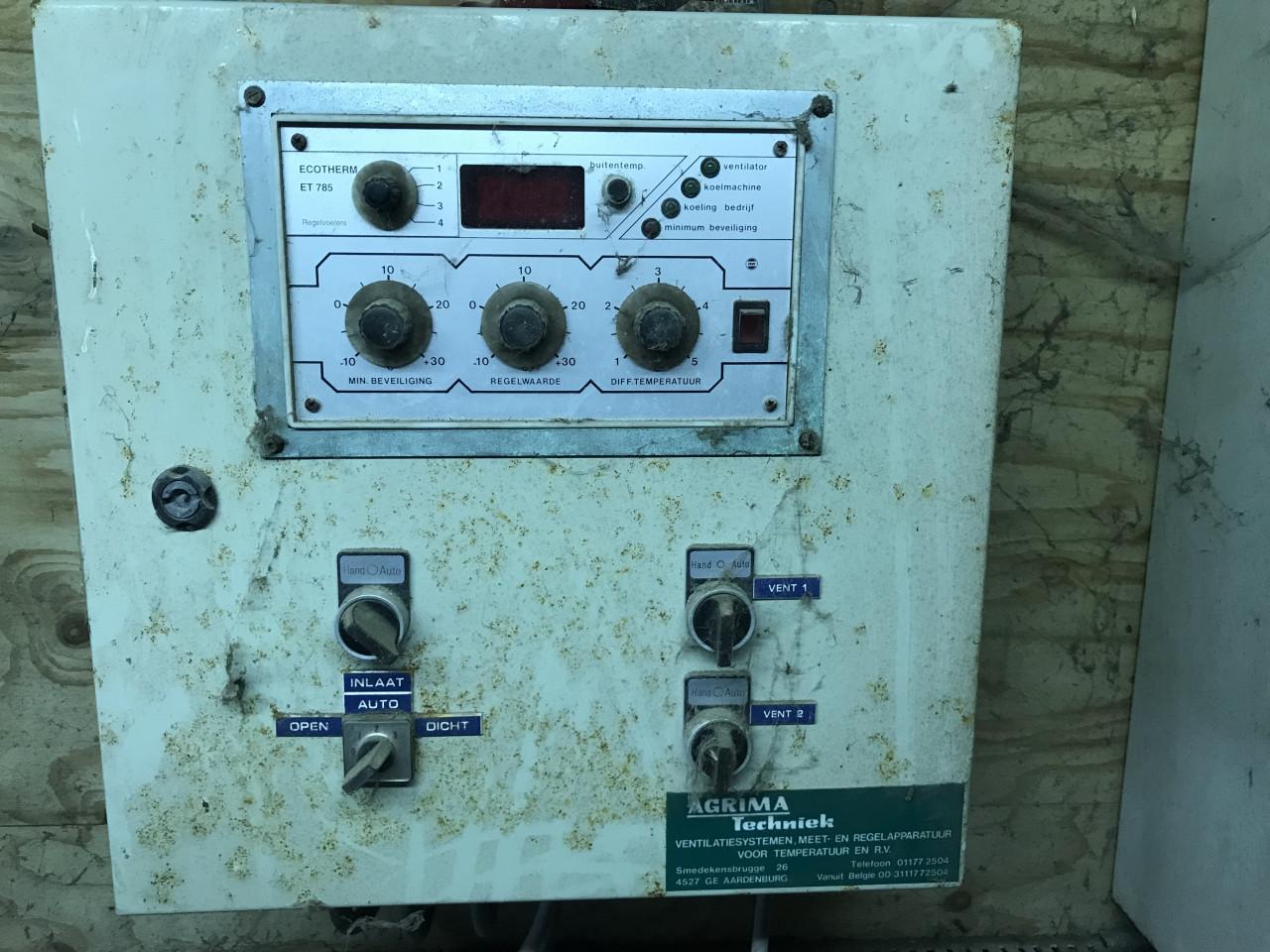 Mooij Beluchtingskanalen, ventilators en mechanische koeling onderdelen