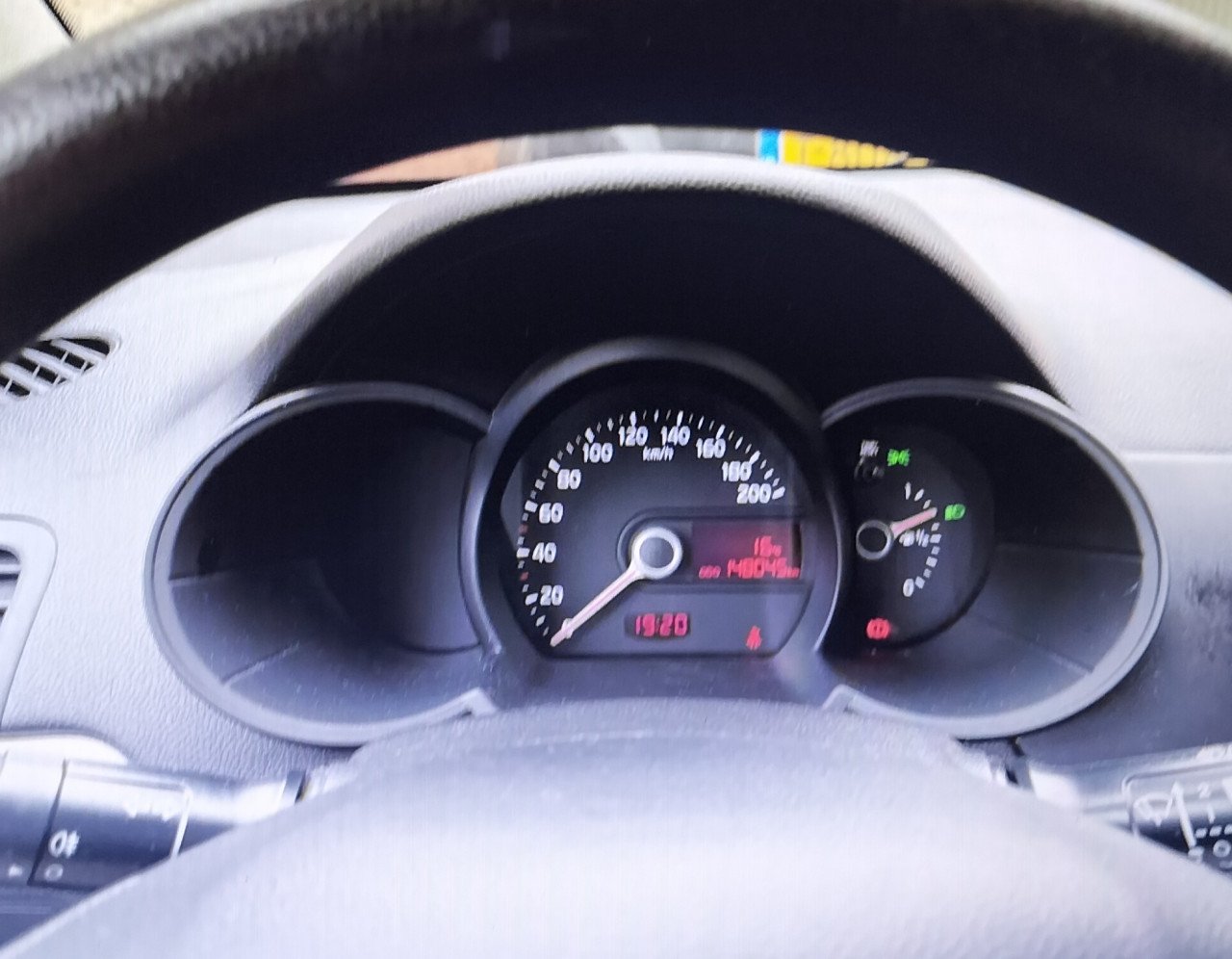 KIA PICANTO CVVT ISG / 2013 - 14845 km