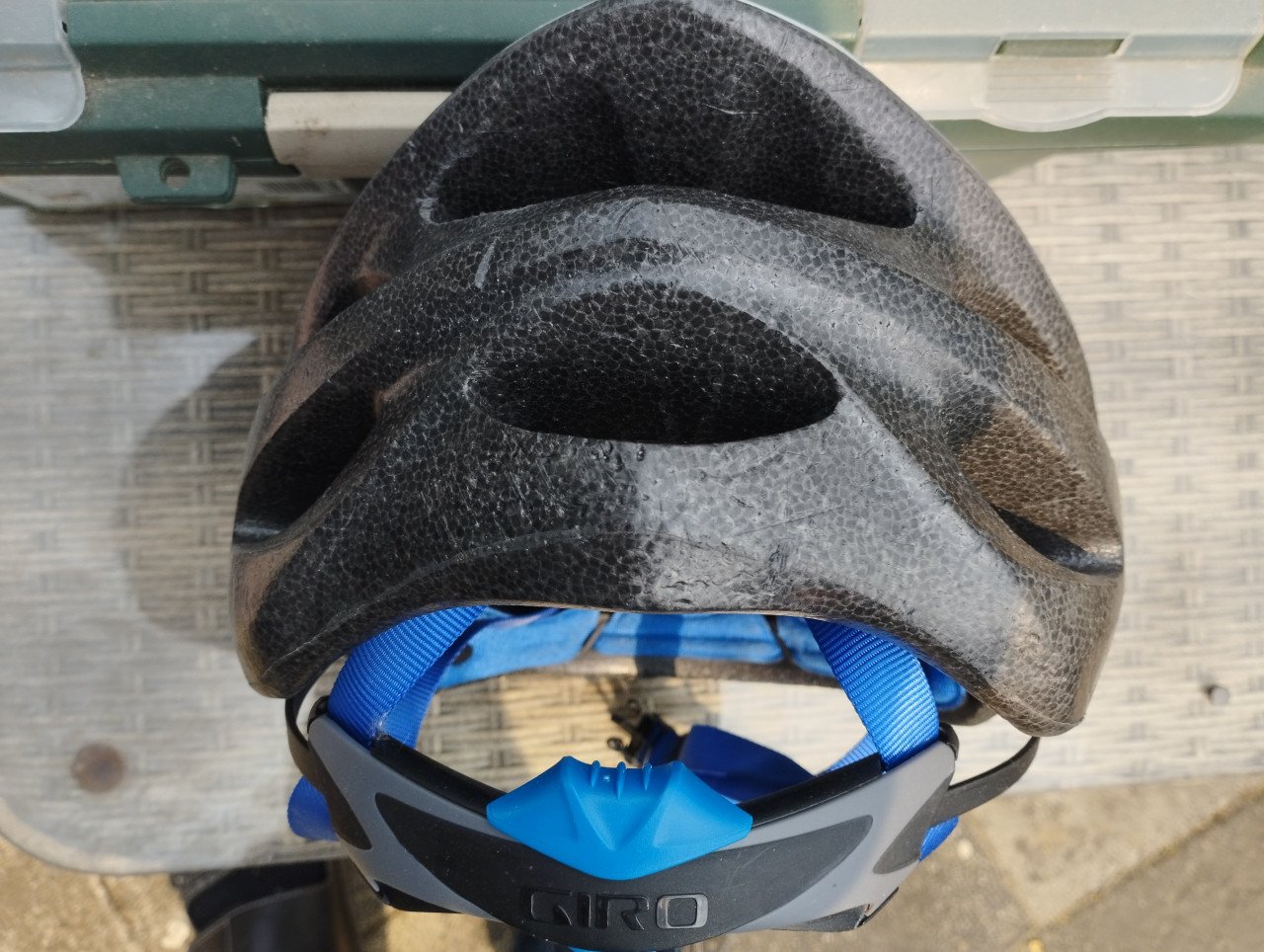 Fietshelm gebruikt