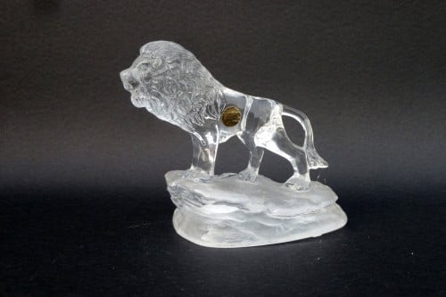 Cristal d' Arques - Kristallen beeldjes Wilde Dieren