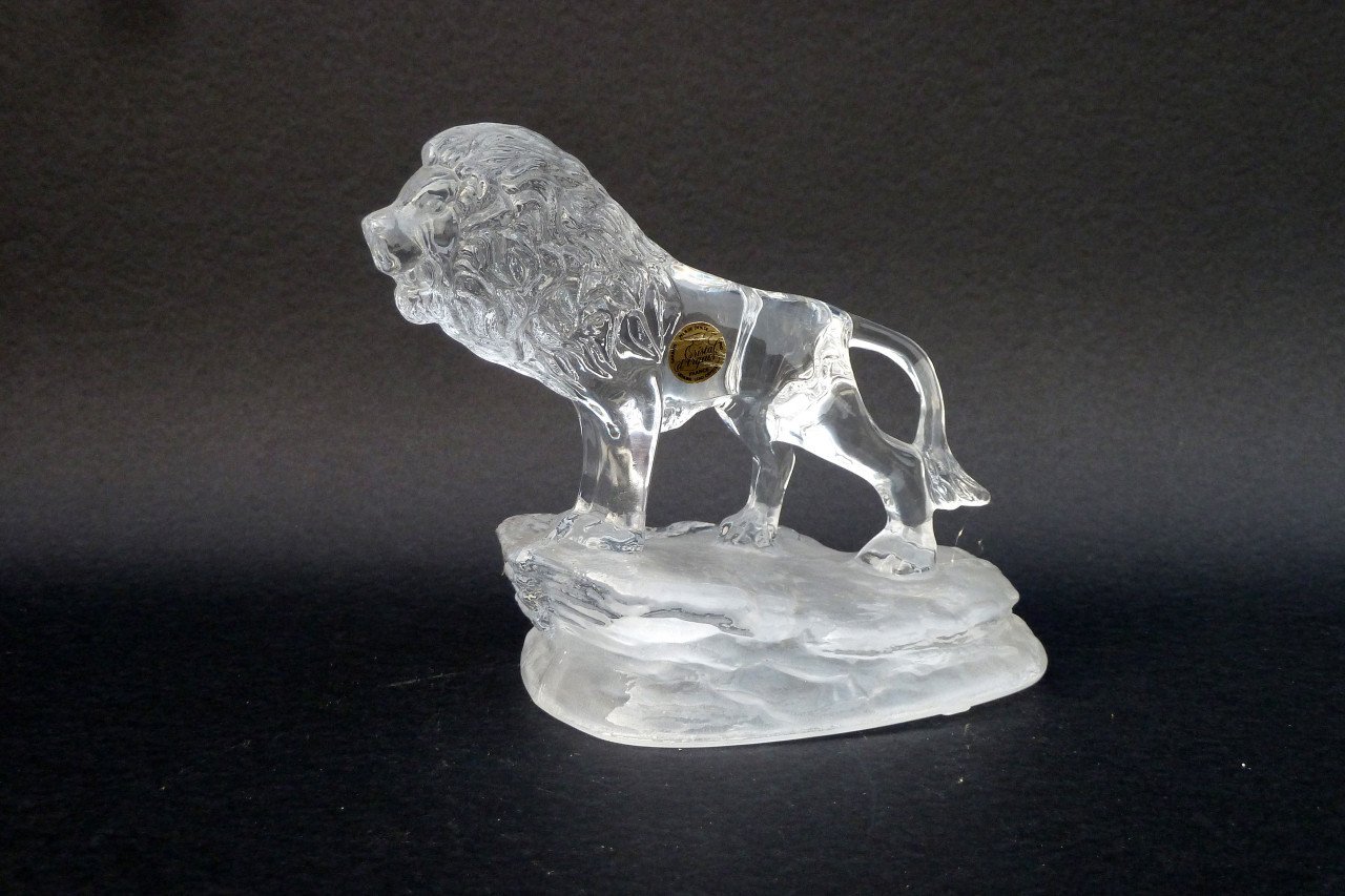 Cristal d' Arques - Kristallen beeldjes Wilde Dieren
