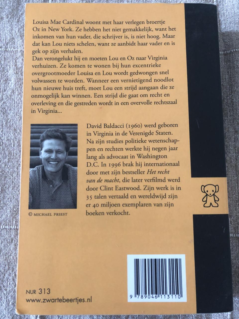 3 boeken van David Baldacci voor 5 euro