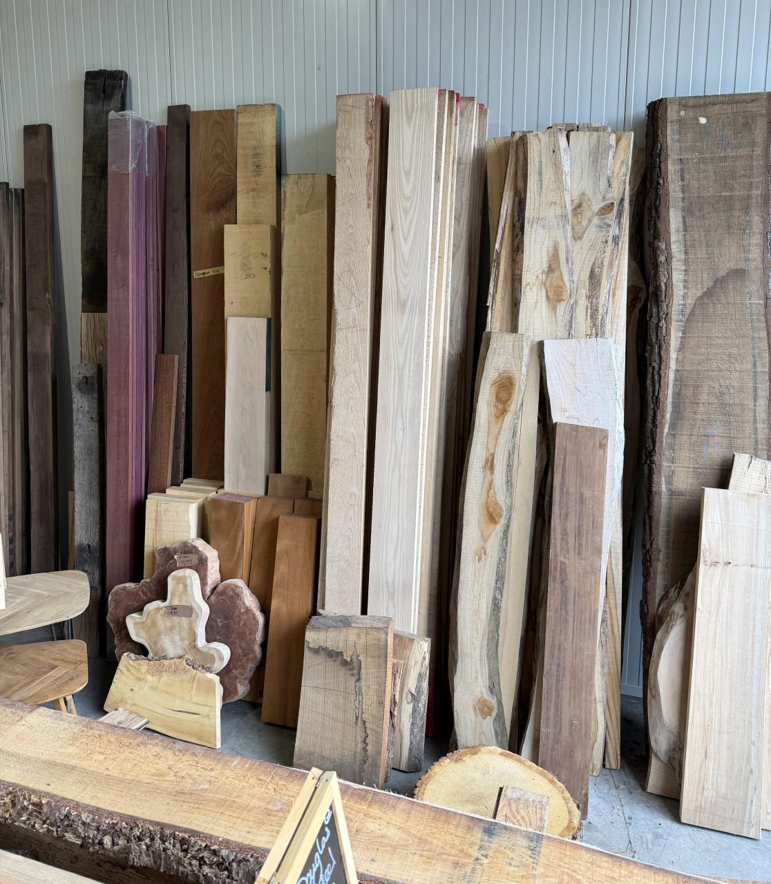 Houthandel Walcheren: Eiken, walnoot, esdoorn en meer