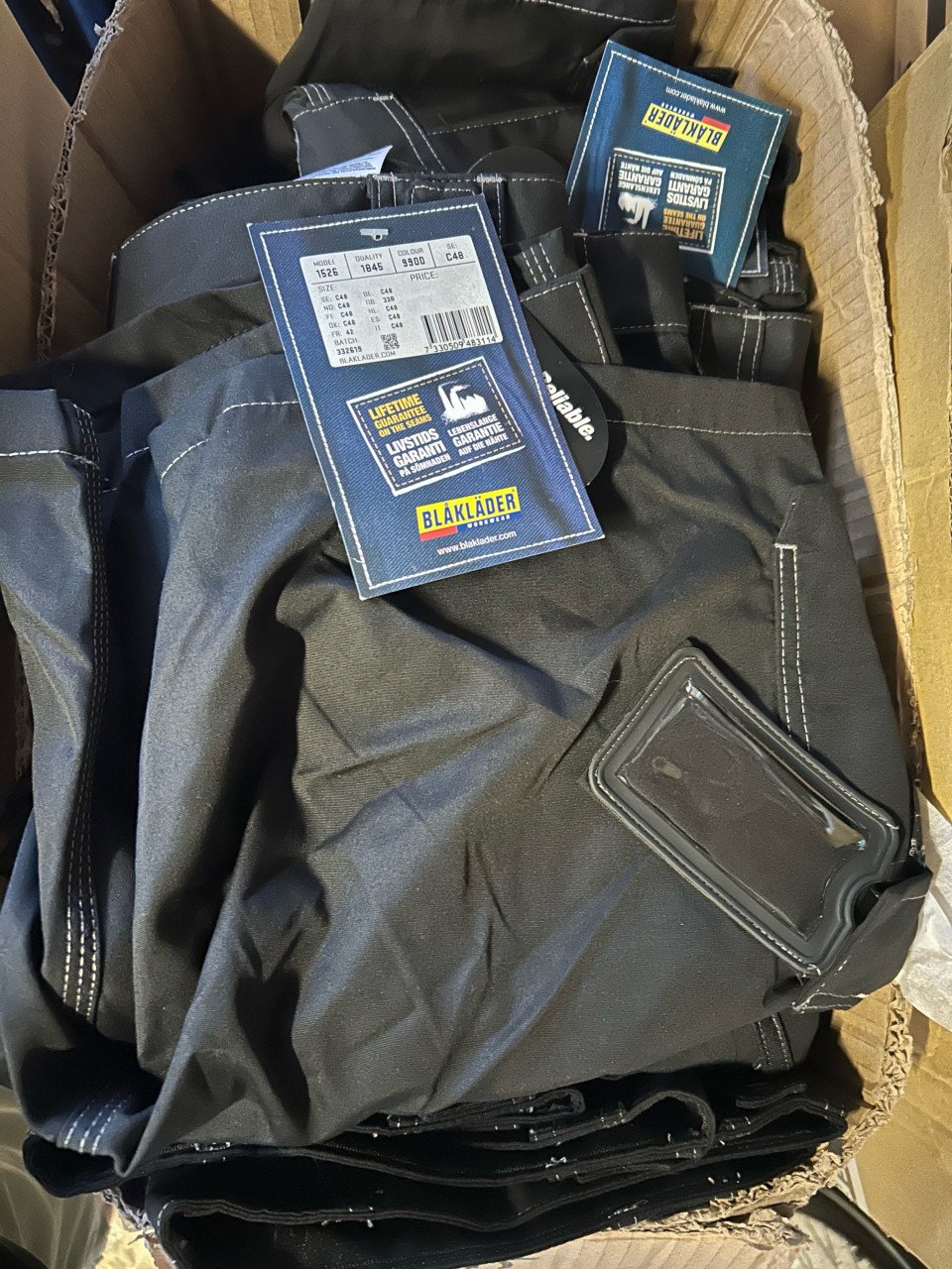 STUNT AANBIEDING VA 30€  Nieuwe BLÄKLÄDER werkkleding – div-modellen-maten