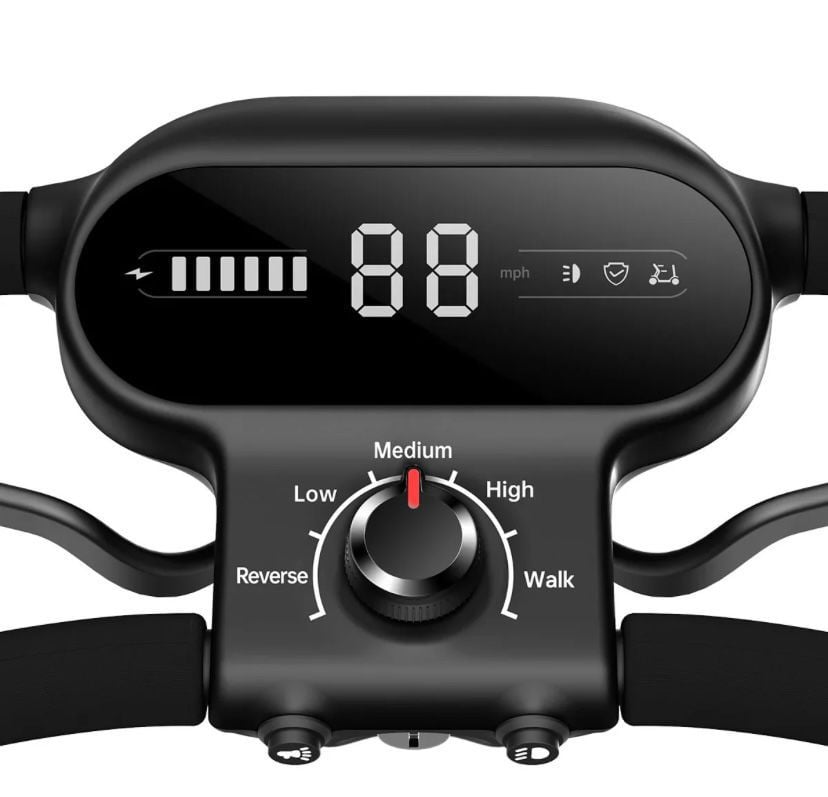 Nu in de winkel Opvouwbare Scootmobiel TTZ Electric!