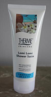 Nieuw in verpakking therme lomo lomi  shower satin 75ml