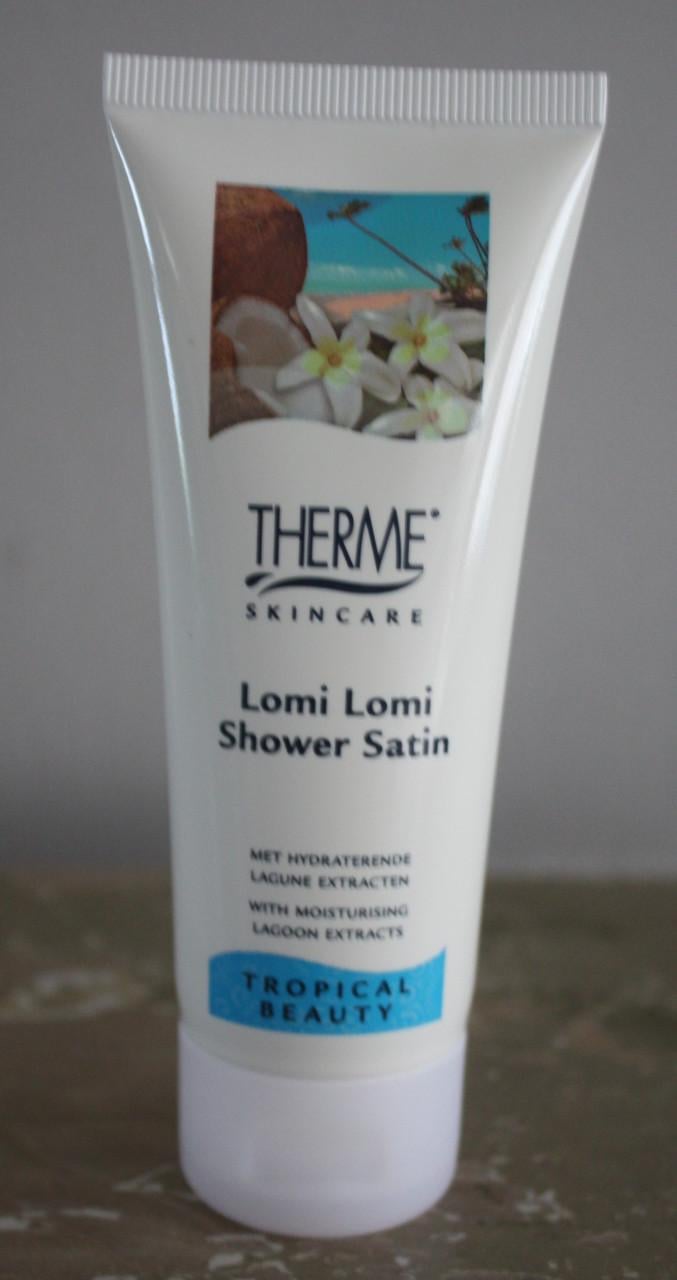 Nieuw in verpakking therme lomo lomi  shower satin 75ml