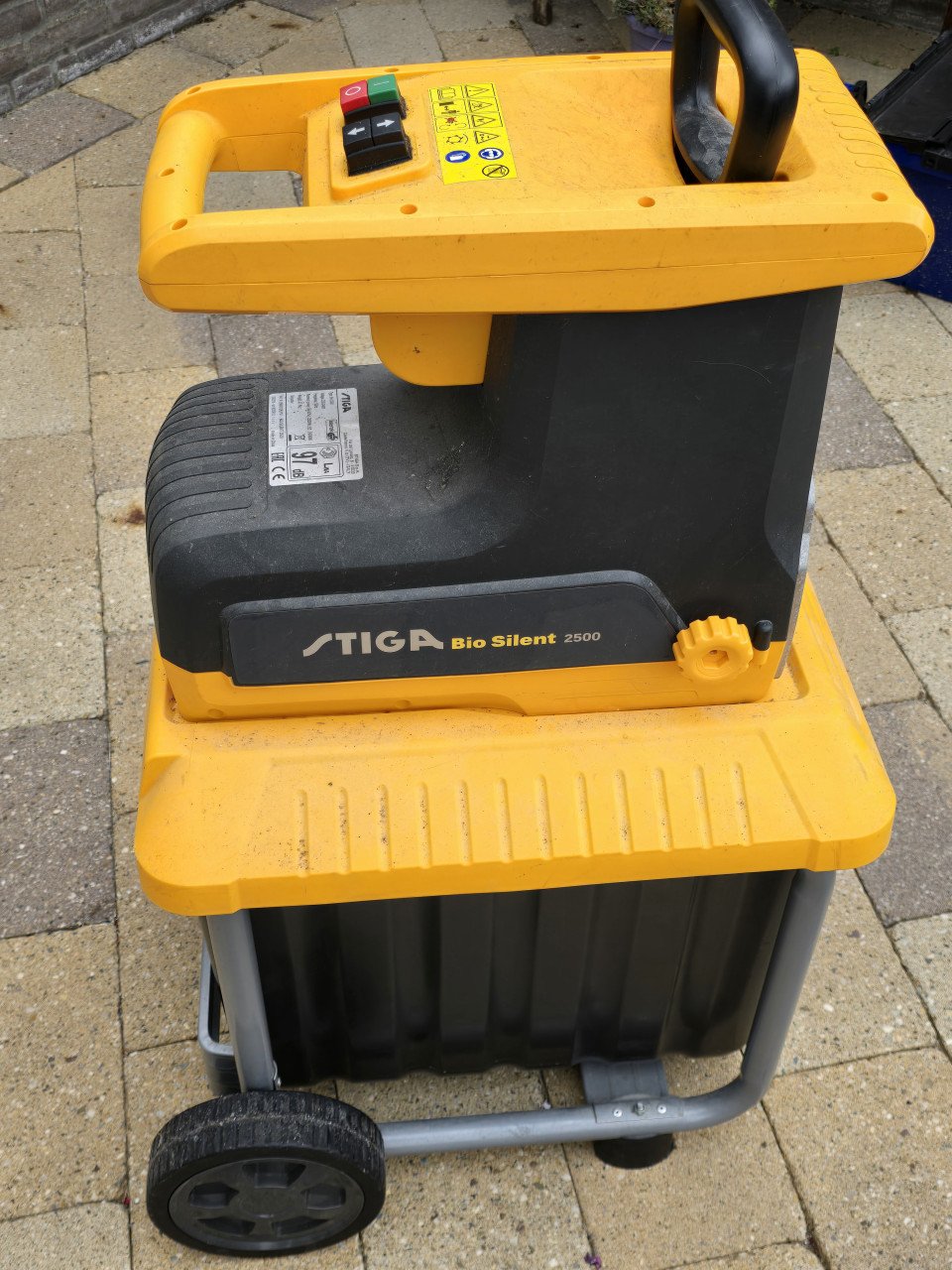 Stiga Hakselaar Bio Silent 2500