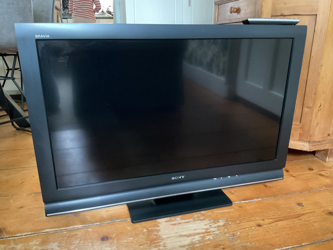 Sony bravia televisie