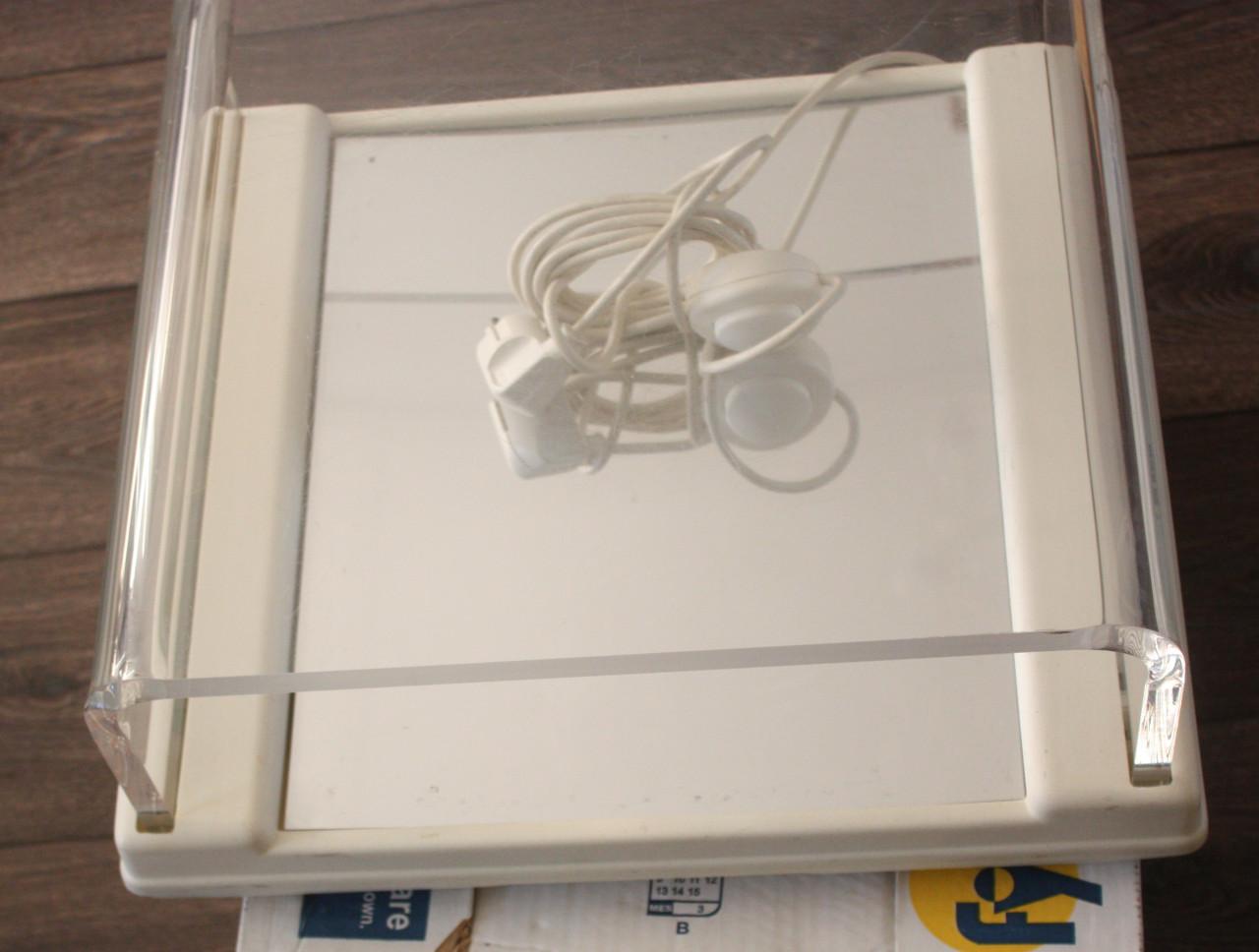 Methacrylaat Podoscoop met groen licht