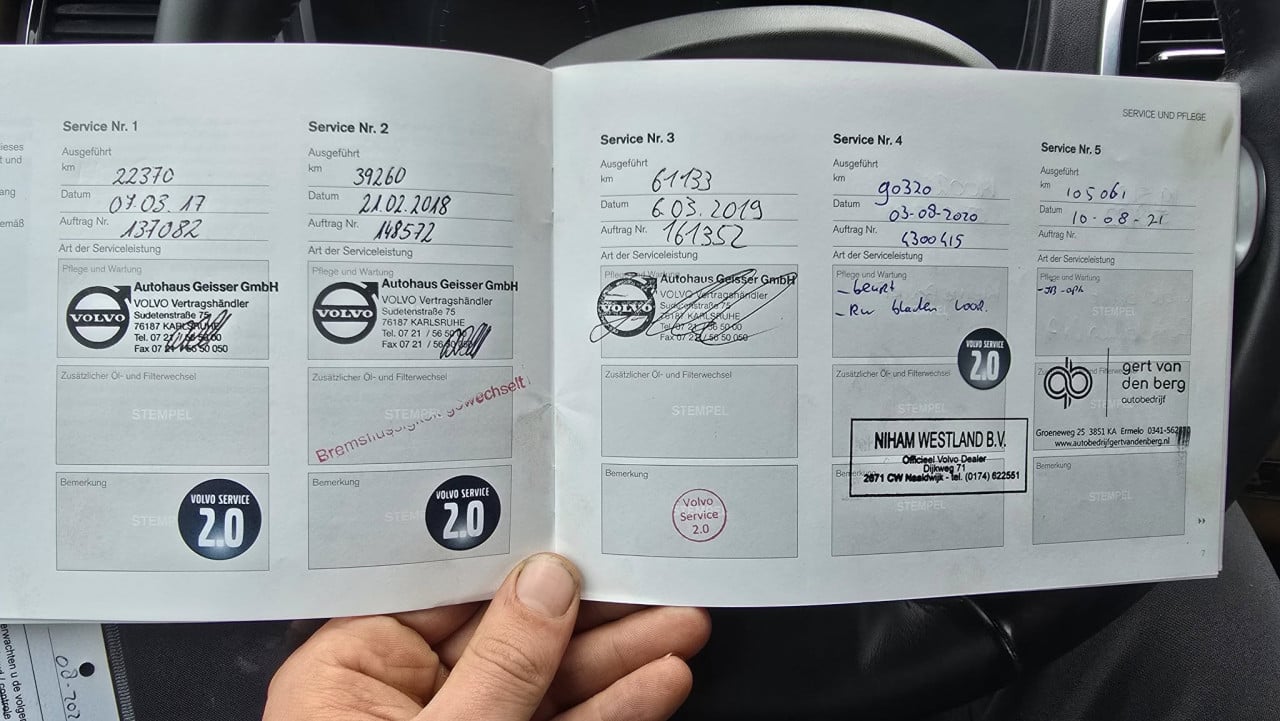 Volvo XC90 – 2016 – Grijs kenteken – Vol opties!
