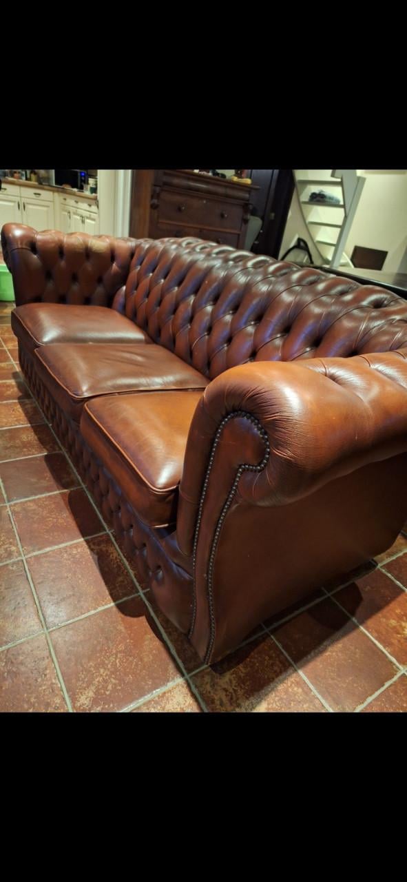 Chesterfield bank te koop