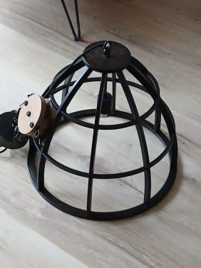 Metalen hanglamp