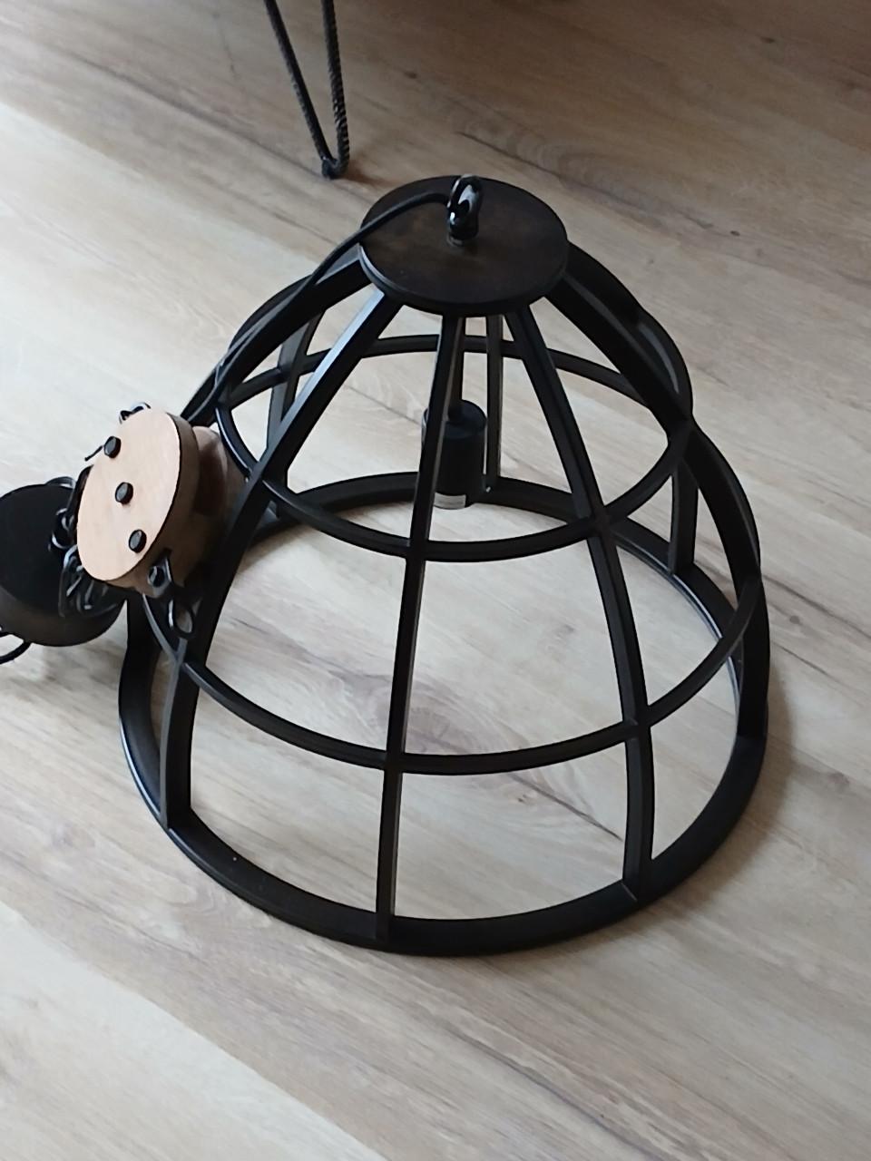 Metalen hanglamp