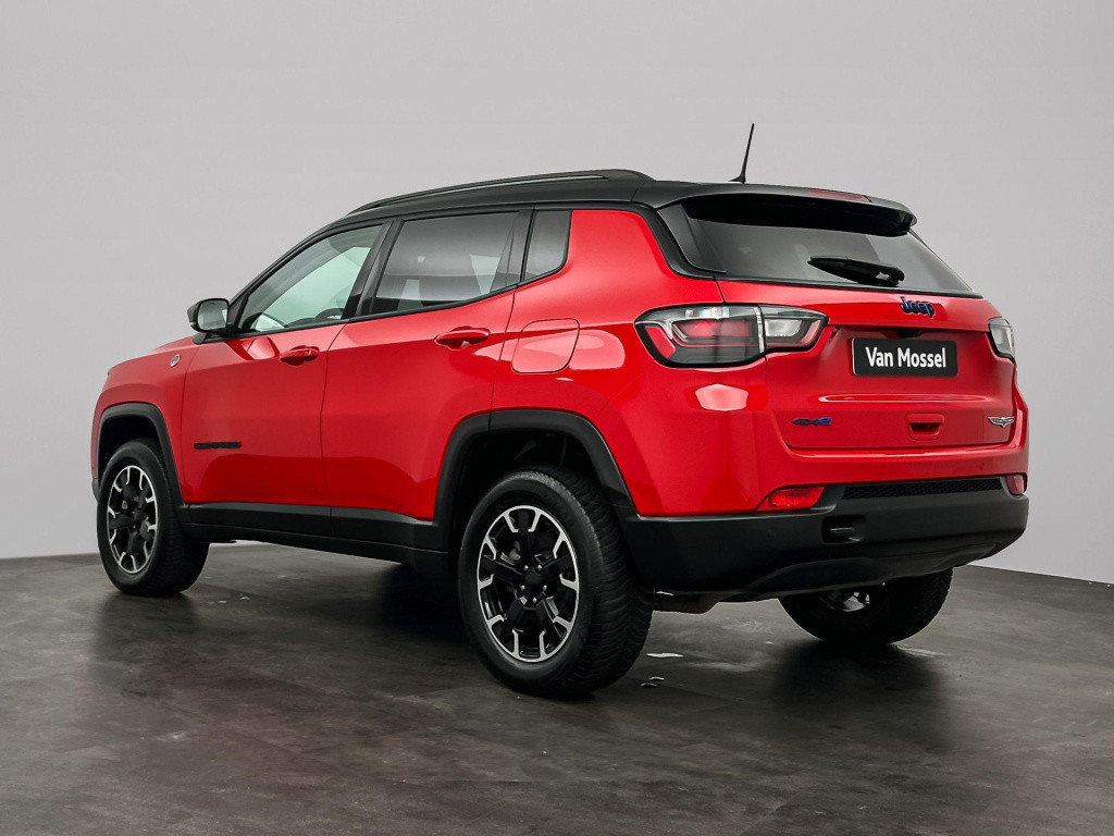Jeep Compass 4xe 240pk plug-in hybrid trailhawk | navigatie | achteruitrijc