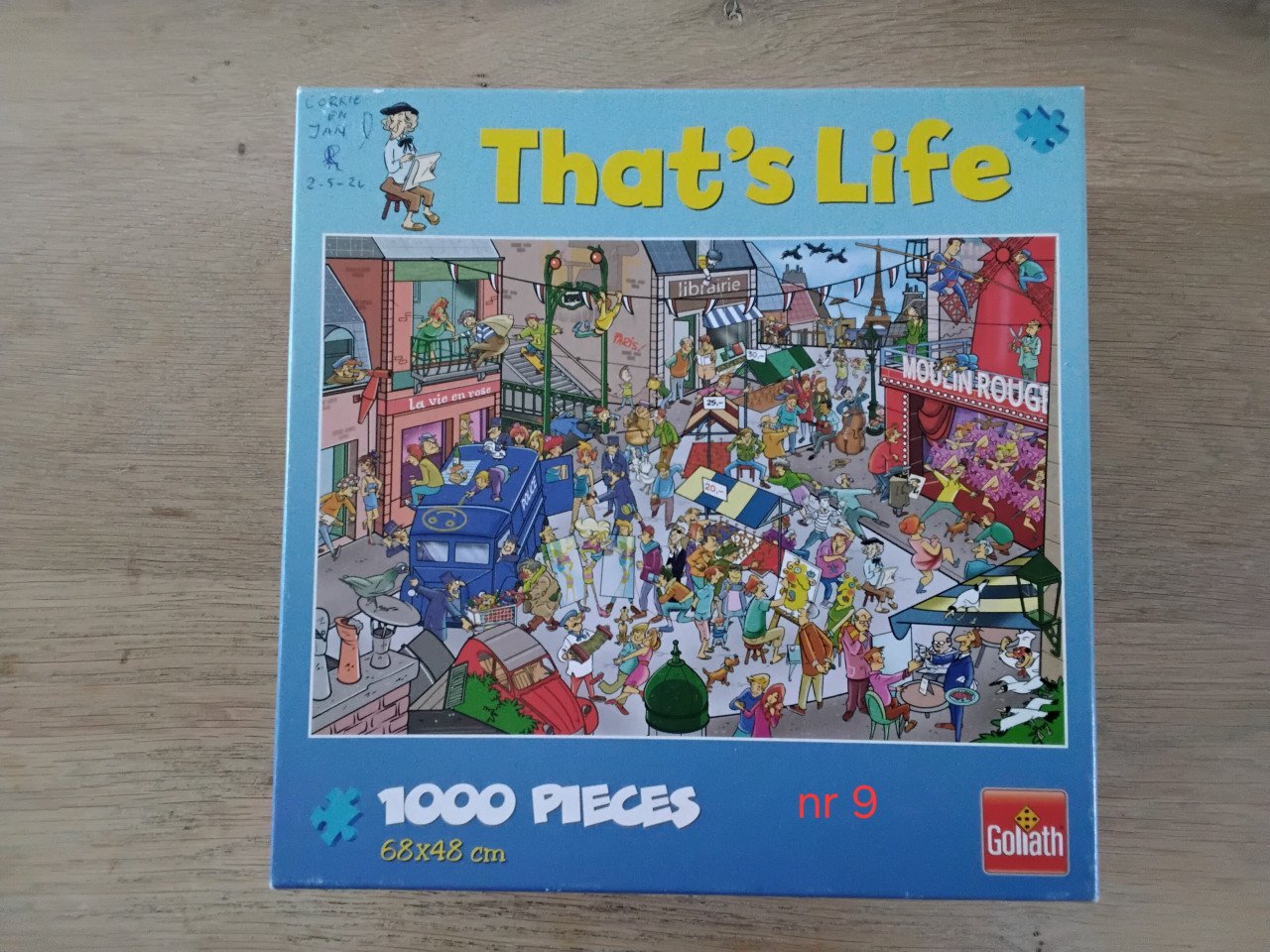 13x That's Life Puzzels