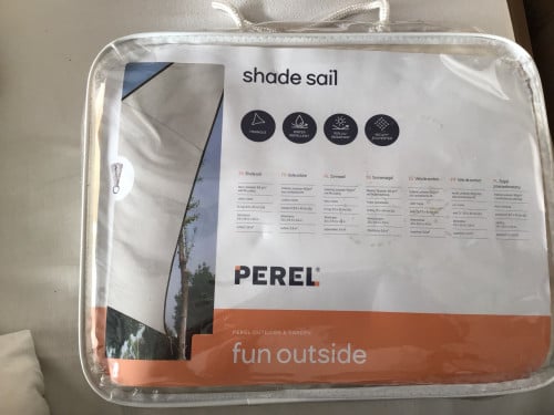 Schaduw doek boot