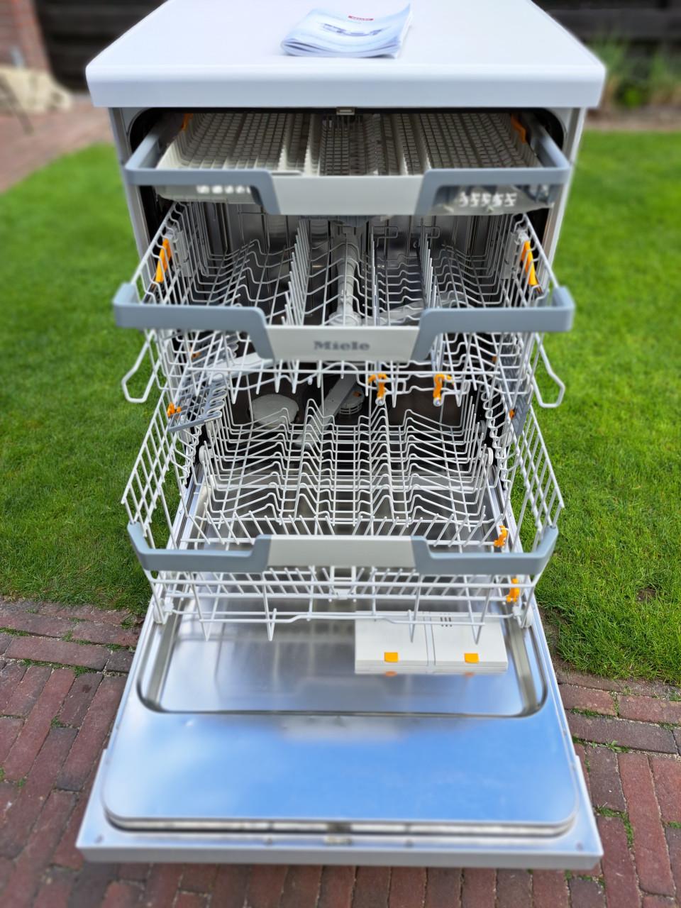 Miele losstaande vaatwasser G7100 sc