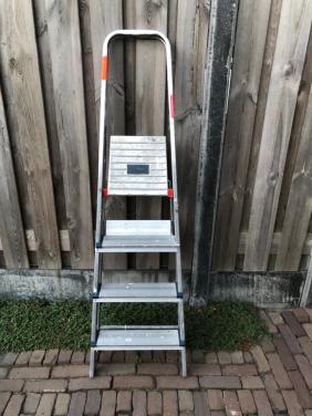 Altrex Double Decker D 804 trap - 4 treden