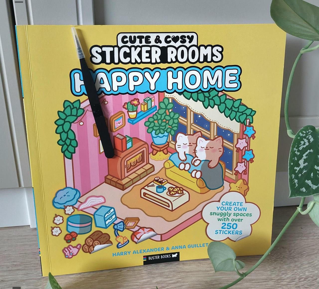 Cute & Cosy Sticker Rooms Happy Home