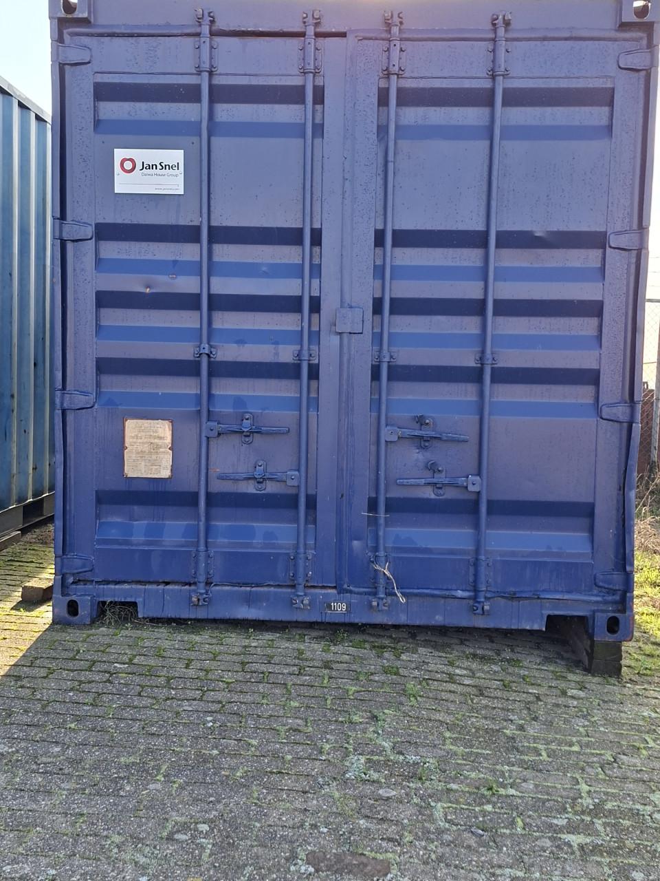 Zeecontainers 20 voet