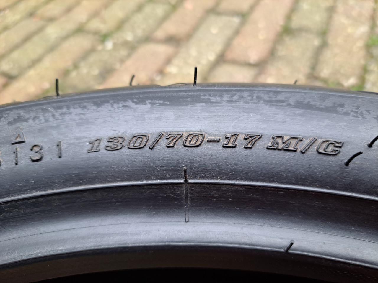 Motorband 130/70  17