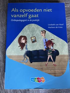 Als opvoeden niet vanzelf gaat