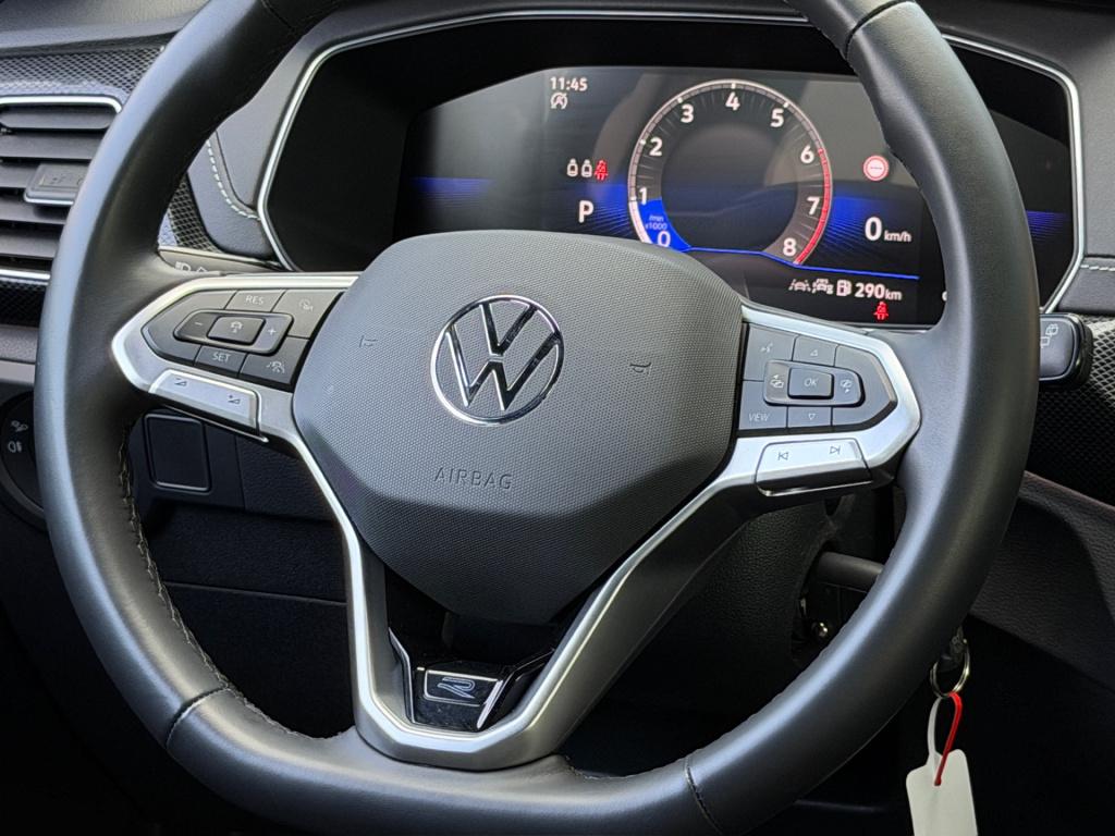 Volkswagen T-cross 1.5 tsi 150pk dsg r-line | camera | trekhaak | dode hoek