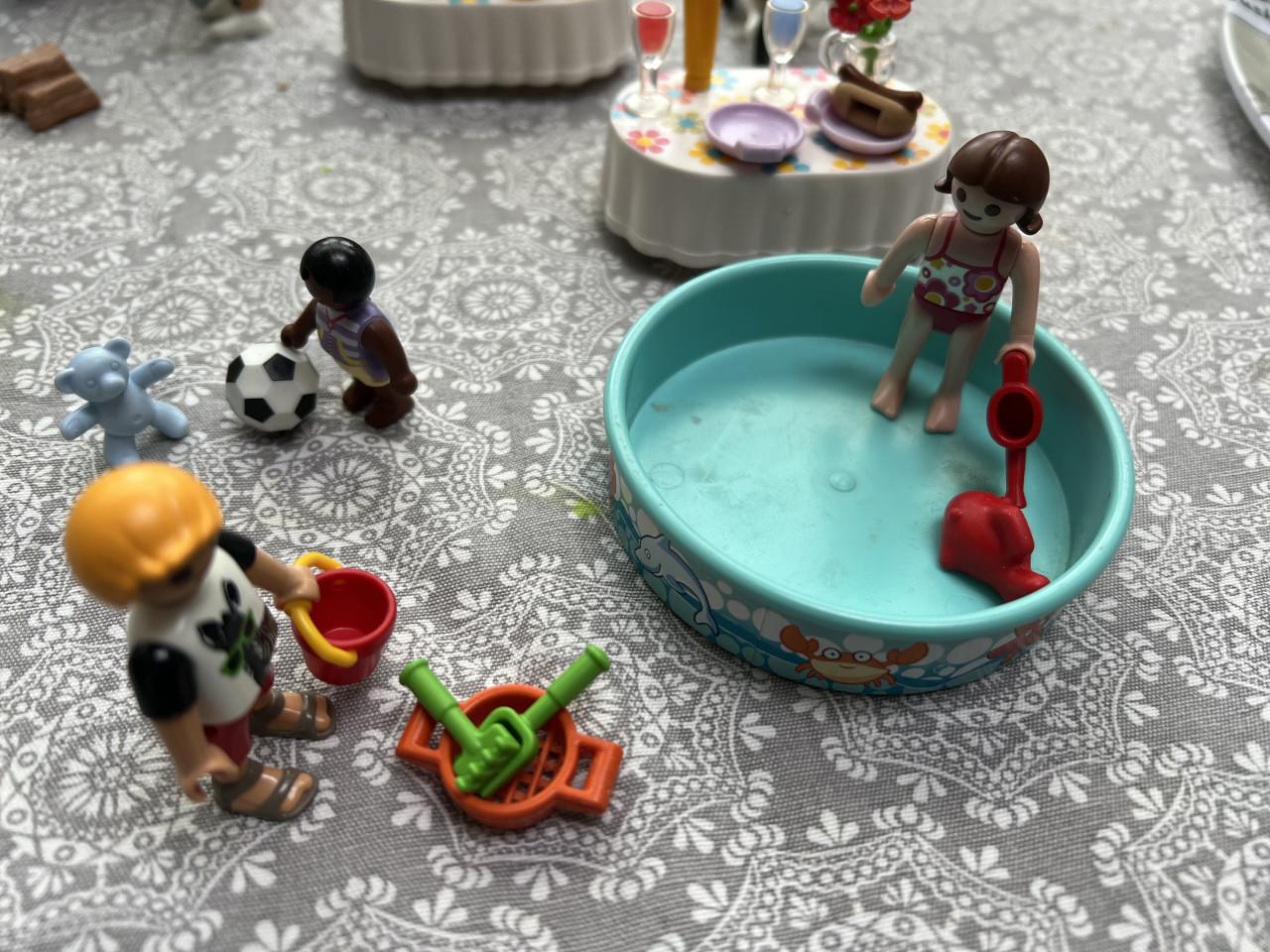 Playmobil bbq feest
