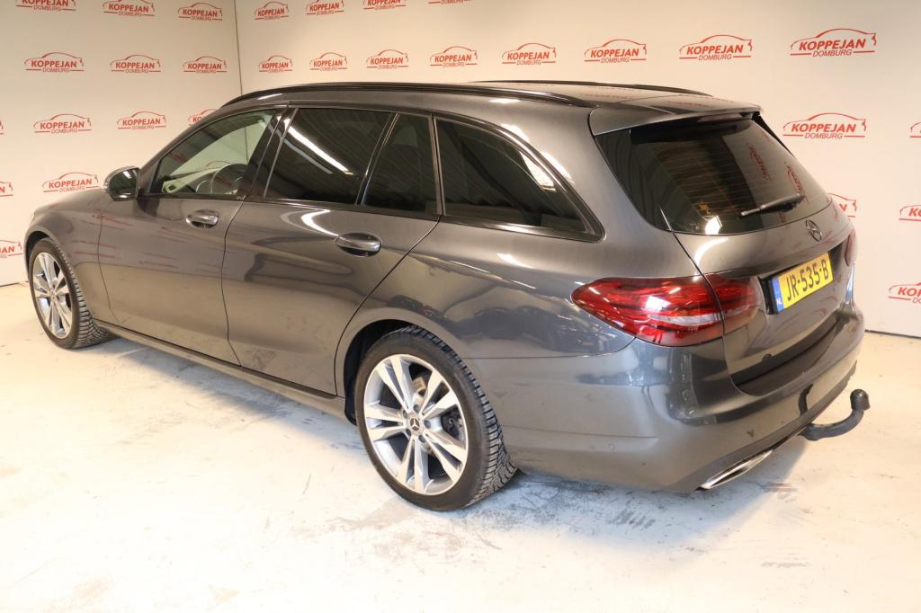 Mercedes-Benz C-Klasse estate 180 ambition nl auto|trekhaak|panoramadak|sto