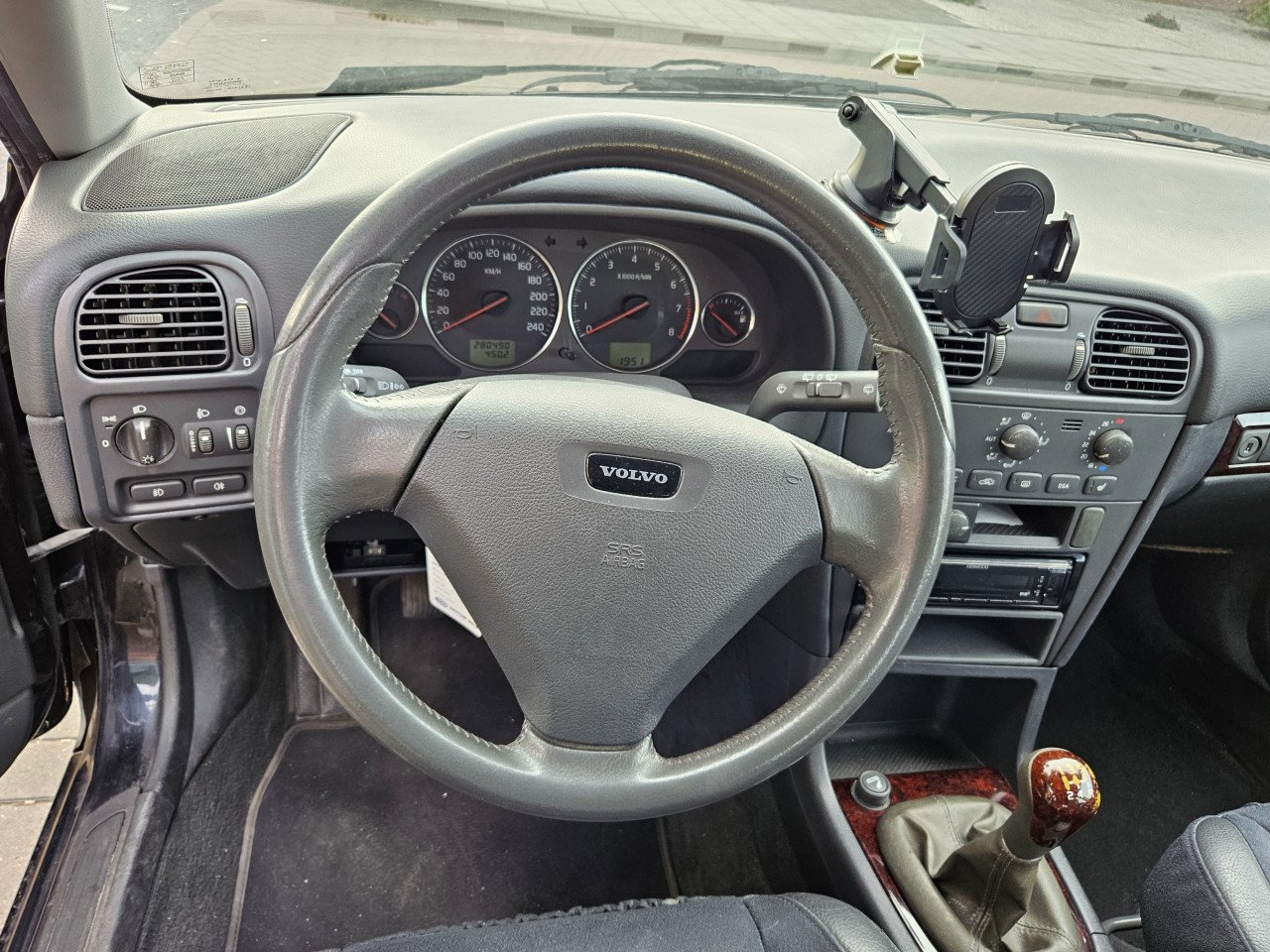 Volvo V40 2.0t 2003 - Defecte kachelradiateur