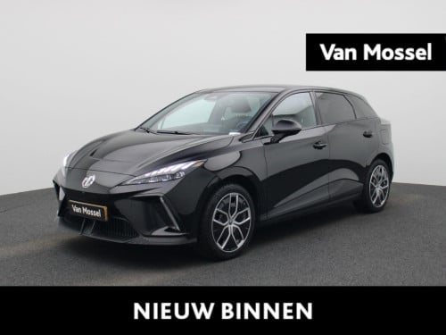 MG Mg4 64 kwh luxury | stoelverwarming | stuurverwarming | 360 camera | 435