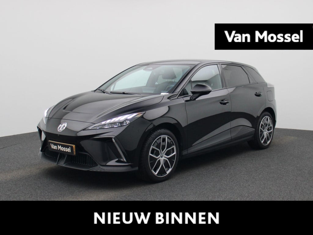 MG Mg4 64 kwh luxury | stoelverwarming | stuurverwarming | 360 camera | 435