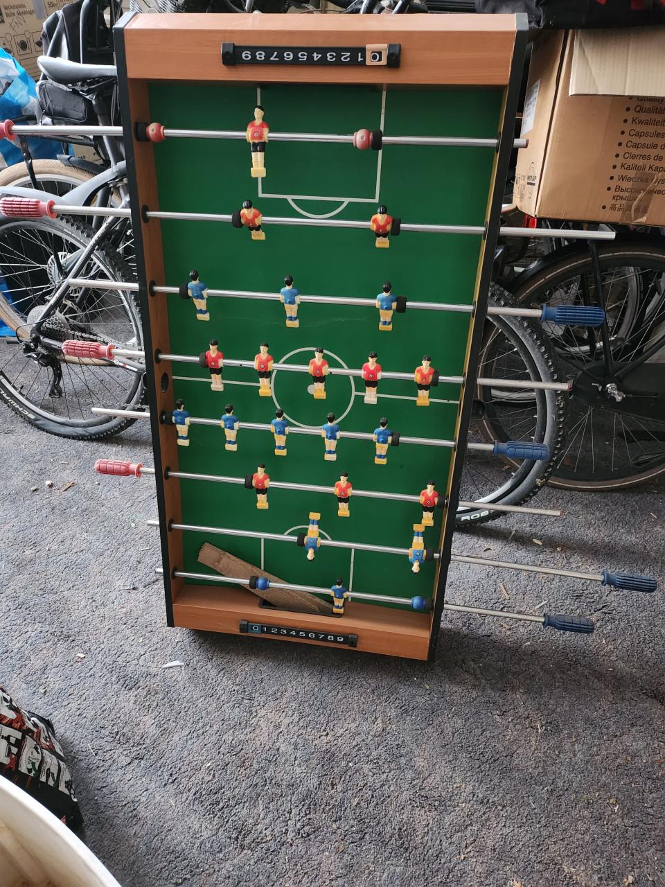 Tafelvoetbalspel